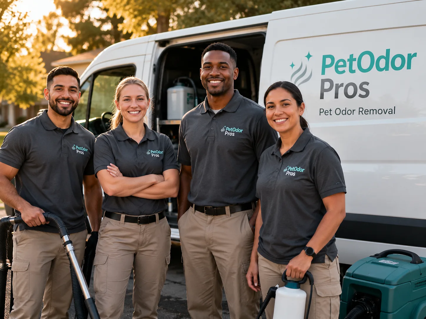 Pet Odor Removal team serving Chandler, AZ